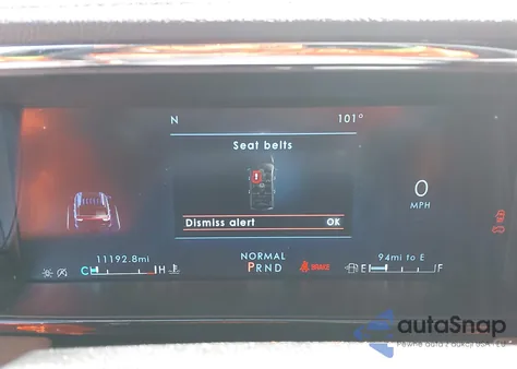 2024 Lincoln Navigator Reserve из США, поврежденный, VIN 5LMJJ2LG0REL23690